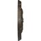 Ekena Millwork Amelia Ceiling Medallion (Fits Canopies up to 4 1/8"), 15 3/4"OD x 5/8"P, Bronze Blue Patina CM16AMBBS - alternate 2